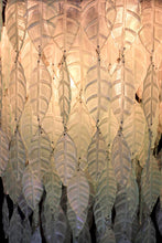 Load image into Gallery viewer, Large Stunning Recycled Glass Chandelier