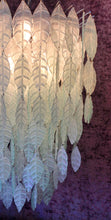 Load image into Gallery viewer, Large Stunning Recycled Glass Chandelier