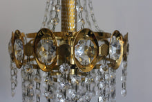Load image into Gallery viewer, SOLD Pair of 1970's Retro pendant Chandelier shades