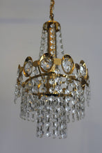 Load image into Gallery viewer, SOLD Pair of 1970's Retro pendant Chandelier shades