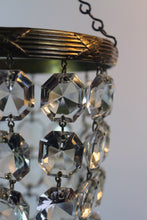 Load image into Gallery viewer, Stunning Lead Cut Crystal Bag Chandelier