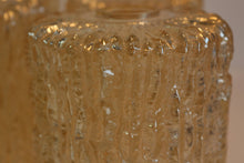 Load image into Gallery viewer, Vintage 60's 70's Textured Bark Retro Glass Lamp Light Shades x 4 Whitefriars Style