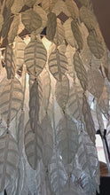 Load and play video in Gallery viewer, Large Stunning Recycled Glass Chandelier