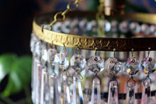 Load image into Gallery viewer, SOLD 3 Tier Waterfall Chandelier