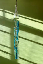 Load image into Gallery viewer, Wind chime suncatcher & candle holder