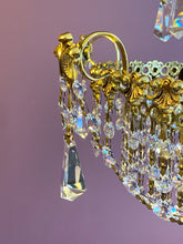 Load image into Gallery viewer, Elegant SCHONBEK Five Tier Crystal Chandelier