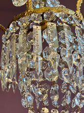 Load image into Gallery viewer, French 'Pineapple' Empire Chandelier