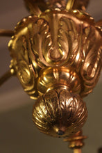 Load image into Gallery viewer, Rococo French Style Solid Brass Cherub 7 Arm Chandelier