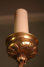 Load image into Gallery viewer, Rococo French Style Solid Brass Cherub 7 Arm Chandelier