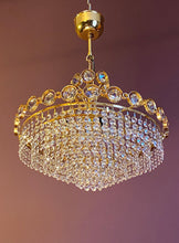 Load image into Gallery viewer, SOLD Vintage Chandelier with a Retro Vibe.