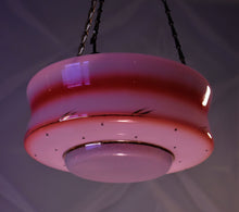 Load image into Gallery viewer, SOLD Gorgeous Mid-Century 1950's Pink, Red and Gold Vintage Flycatcher