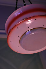 Load image into Gallery viewer, SOLD Gorgeous Mid-Century 1950's Pink, Red and Gold Vintage Flycatcher