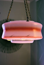 Load image into Gallery viewer, SOLD Gorgeous Mid-Century 1950's Pink, Red and Gold Vintage Flycatcher