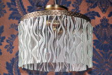 Load image into Gallery viewer, SOLD - Bespoke Fused Recycled Glass Chandelier