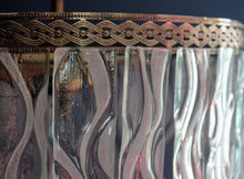 Load image into Gallery viewer, SOLD - Bespoke Fused Recycled Glass Chandelier