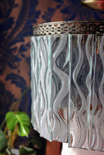 Load image into Gallery viewer, SOLD - Bespoke Fused Recycled Glass Chandelier
