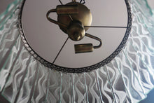 Load image into Gallery viewer, SOLD - Bespoke Fused Recycled Glass Chandelier