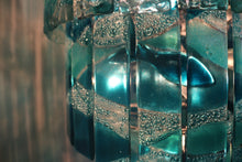 Load image into Gallery viewer, Bespoke Fused Glass Chandelier "SALTBURN TIDES"