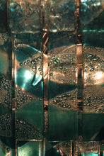 Load image into Gallery viewer, Bespoke Fused Glass Chandelier "SALTBURN TIDES"