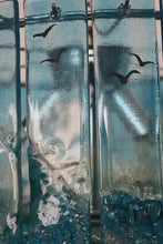 Load image into Gallery viewer, Bespoke Fused Glass Chandelier "SALTBURN TIDES"