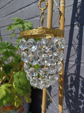 Load image into Gallery viewer, Early 20th Century small bag chandelier