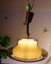 Load image into Gallery viewer, Sold Rare 1970's Guzzini Mushroom Style Pull-Down Ceiling Light