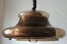 Load image into Gallery viewer, Sold Rare 1970's Guzzini Mushroom Style Pull-Down Ceiling Light
