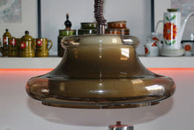 Load image into Gallery viewer, Sold Rare 1970's Guzzini Mushroom Style Pull-Down Ceiling Light