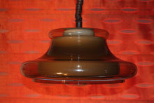 Load image into Gallery viewer, Sold Rare 1970's Guzzini Mushroom Style Pull-Down Ceiling Light