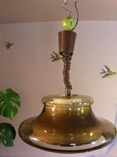 Load image into Gallery viewer, Sold Rare 1970's Guzzini Mushroom Style Pull-Down Ceiling Light