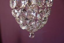 Load image into Gallery viewer, Beautiful Crystal Bag Vintage Chandelier