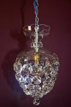 Load image into Gallery viewer, Beautiful Crystal Bag Vintage Chandelier