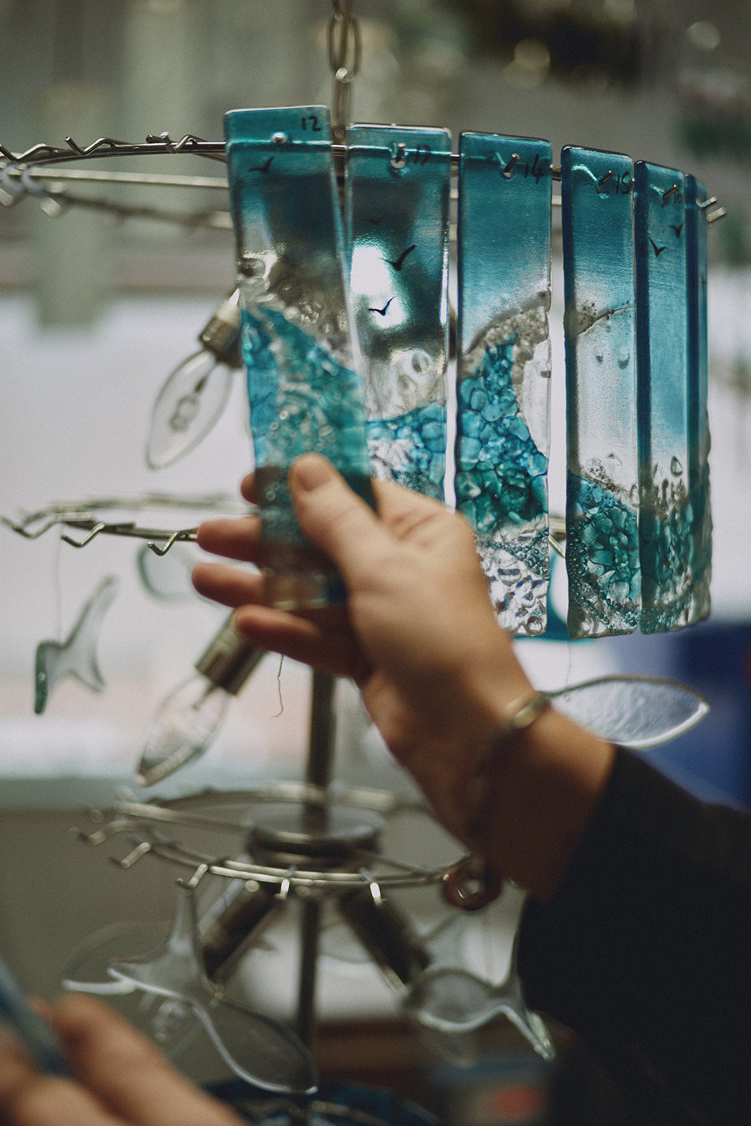 Bespoke Jewel Street Lighting