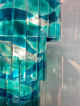 Load image into Gallery viewer, Bespoke 5 tier spiral Wave Chandelier
