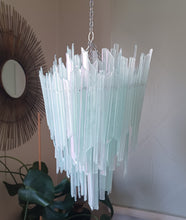Load image into Gallery viewer, Unique, Iridescent Bespoke Lighting for Staircases, High Ceilings, Kitchen Islands and Entrances
