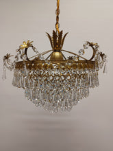 Load image into Gallery viewer, vintage chandelier
