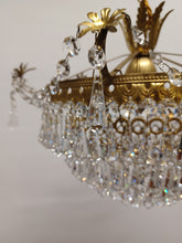Load image into Gallery viewer, vintage chandelier
