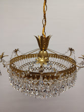 Load image into Gallery viewer, vintage chandelier
