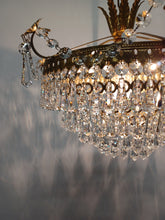 Load image into Gallery viewer, vintage chandelier
