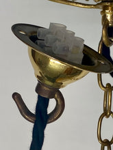 Load image into Gallery viewer, Sold Vintage Three Tier Chandelier
