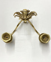 Load image into Gallery viewer, Antique Art Nouveau Candle Sconce
