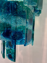 Load image into Gallery viewer, Bespoke 5 tier spiral Wave Chandelier
