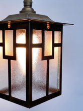 Load image into Gallery viewer, Japanese  style pendant light create mood lighting or perfect for entrance hall

