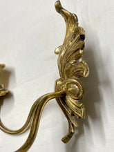 Load image into Gallery viewer, Antique Art Nouveau Candle Sconce
