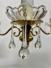 Load image into Gallery viewer, Timeless Brass three arm Chandelier
