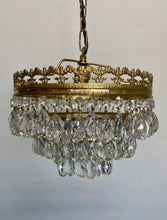 Load image into Gallery viewer, Sold Vintage Three Tier Chandelier
