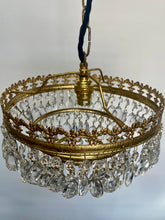 Load image into Gallery viewer, Sold Vintage Three Tier Chandelier
