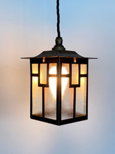 Load image into Gallery viewer, Japanese  style pendant light create mood lighting or perfect for entrance hall
