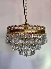 Load image into Gallery viewer, Sold Vintage Three Tier Chandelier
