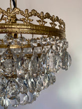 Load image into Gallery viewer, Sold Vintage Three Tier Chandelier
